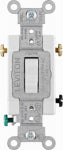 LEVITON MFG CO WHT 3-WAY GRND SWITCH ELECTRICAL LEVITON MFG CO