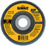 BLACK & DECKER/DEWALT Flap Disc, 40-Grit, 7/8 x 4-1/2 In.