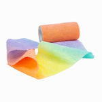 NEOGEN Ideal SyrFlex Series TA3400RBW-E Cohesive Flexible Bandage, 5 yd L, 4 in W, Rainbow HARDWARE & FARM SUPPLIES NEOGEN
