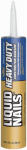 LIQUID NAILS Liquid Nails LN-903-10 oz Construction Adhesive, Tan, 10 oz Cartridge PAINT LIQUID NAILS   