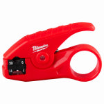 MILWAUKEE ELECTRIC TOOL CORP Coax Cable Stripper ELECTRICAL MILWAUKEE ELECTRIC TOOL CORP