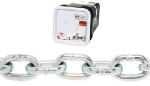 APEX TOOLS GROUP LLC Blue-Krome Proof Coil Chain, 5/16 In. x 75 Ft.