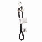 KEEPER Keeper A06180Z Heavy-Duty Bungee Cord, 24 in L, Rubber, Black, Hook End AUTOMOTIVE KEEPER