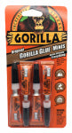 GORILLA Gorilla 5000503 Glue, Brown, 0.42 oz Tube PAINT GORILLA