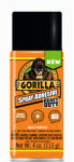 GORILLA Gorilla 6346502 Spray Adhesive, Clear, 4 oz PAINT GORILLA