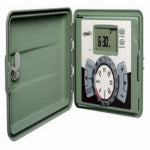 ORBIT IRRIGATION PRODUCTS Orbit 57894 Indoor/Outdoor Timer, 120 V, 4 -Zone, 3 -Program, LCD Display, Plug-and-Go Mounting, Green LAWN & GARDEN ORBIT IRRIGATION PRODUCTS