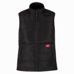MILWAUKEE ELECTRIC TOOL CORP MED BLK WMN Vest CLOTHING, FOOTWEAR & SAFETY GEAR MILWAUKEE ELECTRIC TOOL CORP