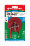 FLUIDMASTER INC Adjust-A-Flush Toilet Flapper, Red