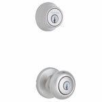 ASSA ABLOY AMERICAS RESIDENTIALINC. Cove Entry Lockset Combo Pack, Satin Nickel, Keyed Alike HARDWARE & FARM SUPPLIES ASSA ABLOY AMERICAS RESIDENTIALINC.