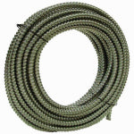SOUTHWIRE/COLEMAN CABLE Conduit, Reduced Wall, Aluminum, 3/8 In. x 100 Ft. Coil