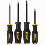 STANLEY TOOLS TOUGHSERIES 4-Pc. Screwdriver Set TOOLS STANLEY TOOLS