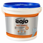 GOJO Gojo 6298-04 Fast Towel, 10 in L, 9 in W AUTOMOTIVE GOJO