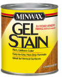 MINWAX Minwax 66070000 Gel Stain, Solvent Base, Cherrywood, Liquid, 1 qt PAINT MINWAX