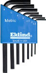 EKLIND TOOL CO 7-Pc. Hex-L Key Set, Short Arm