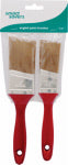 NINGBO HOME-DOLLAR IMP.& EXP. CORP SS 2PC Paint Brush Set PAINT NINGBO HOME-DOLLAR IMP.& EXP. CORP