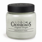 CROSSROADS ORIGINAL DESIGNS LTD 16oz Crossroads Candle-Grandpa's Pipe