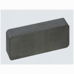 ASSA ABLOY AMERICAS RESIDENTIALI NC Block Magnet, 1-7/8 x 3/8 In. HOUSEWARES ASSA ABLOY AMERICAS RESIDENTIALI NC
