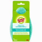 3M COMPANY Refill Shower Scrubber,1-Pk. CLEANING & JANITORIAL SUPPLIES 3M COMPANY   