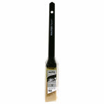 PREMIER PAINT ROLLER CO LLC Angle Paint Brush, Polyester blend, 1-In. PAINT PREMIER PAINT ROLLER CO LLC