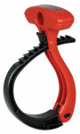ECM INDUSTRIES LLC Extra-Large Cable Wraptor, Black/Red, 4-In.