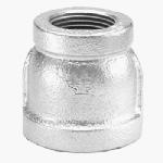 ASC ENGINEERED SOLUTIONS Galvanized Reducing Pipe Coupling, 1 x 1/2 In.