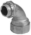 HALEX/SCOTT FETZER Conduit Fitting, Liquid Tight Connector, 3/4-In.