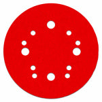 DIABLO Diablo Hook & Lock DCD050080H15G Sanding Disc, 5 in Dia, 80 Grit, Coarse, Ceramic Abrasive, 12-Hole TOOLS DIABLO