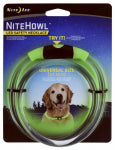 NITE IZE INC NiteHowl LED Safety Dog Collar Necklace, Green PET & WILDLIFE SUPPLIES NITE IZE INC   
