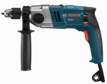 ROBERT BOSCH TOOL GROUP Hammer Drill, 2-Speed, 1/2 In., 8.5-Amp