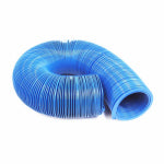 US HARDWARE US Hardware RV-301B Sewer Hose, 3 in ID, 20 ft L, Blue AUTOMOTIVE US HARDWARE