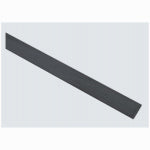 ASSA ABLOY AMERICAS RESIDENTIALI NC Solid Flat Steel Bar, 1 x 36 In. HARDWARE & FARM SUPPLIES ASSA ABLOY AMERICAS RESIDENTIALI NC