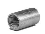 HALEX/SCOTT FETZER Rigid Conduit Coupling, Galvanized, 1/2-In. ELECTRICAL HALEX/SCOTT FETZER