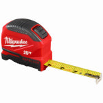 MILWAUKEE ELECTRIC TOOL CORP Auto-Lock Tape Measure, 25 Ft.