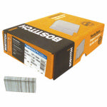 STANLEY-BOSTITCH Bostitch BCS1514 Flooring Staple, 1/2 in W Crown, 1-3/4 in L Leg, 15-1/2 Gauge, Steel HARDWARE & FARM SUPPLIES STANLEY-BOSTITCH