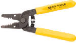 KLEIN Klein Tools 11045 Wire Stripper, 18 to 10 AWG Wire, 18 to 10 AWG Solid Stripping, 6-1/4 in OAL, Textured Handle ELECTRICAL KLEIN