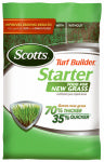 SCOTTS LAWNS Turf Builder Starter Food for New Grass, 15 Lbs., Covers 5,000 Sq. Ft LAWN & GARDEN SCOTTS LAWNS