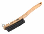 FORNEY INDUSTRIES INC Wire Scratch Brush, Carbon Steel, 13-11/16-In. PAINT FORNEY INDUSTRIES INC