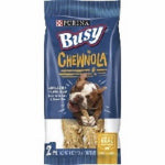 AMERICAN DISTRIBUTION & MFG Dog Treats, Busy Chewnola, 4 oz., 2-Pk.