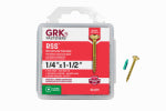 GRK FASTENERS GRK Fasteners RSS 12151 Structural Screw, 1/4 in Thread, 1-1/2 in L, Washer Head, Star Drive, Steel, 50 PK HARDWARE & FARM SUPPLIES GRK FASTENERS