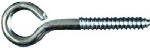 ASSA ABLOY AMERICAS RESIDENTIALI NC Lag Screw Eye, Zinc, 3/8 x 4-1/2 In. HARDWARE & FARM SUPPLIES ASSA ABLOY AMERICAS RESIDENTIALI NC