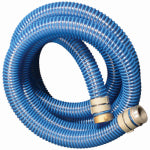 MI CONVEYANCE SOLUTIONS XTRMEFLX Suction Hose Assembly, Blue, 2 In. x 50 Ft.