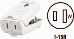 LEVITON MFG CO WHT CORD CONNECTOR ELECTRICAL LEVITON MFG CO