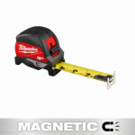 MILWAUKEE ELECTRIC TOOL CORP Magnetic Tape Measure, 16 Ft.