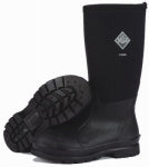ROCKY BRANDS INC Muck CHORE Series CHH-000A-BL-130 Boots, 13, Black, Rubber Upper CLOTHING, FOOTWEAR & SAFETY GEAR ROCKY BRANDS INC   