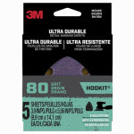 3M COMPANY Mouse Detail Sanding Sheets, 80-Grit, 5-Pk. TOOLS 3M COMPANY