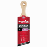 WOOSTER BRUSH Silver Tip Short Handle Paint Brush, 2-In. PAINT WOOSTER BRUSH   