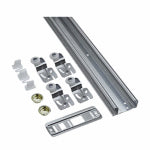 ASSA ABLOY AMERICAS RESIDENTIALI NC Bypass Sliding Door Hardware Set, 48 In.