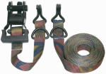 HAMPTON PRODUCTS-KEEPER Camo Ratchet Tie Down, 1-1/4 In. x 16 Ft., 2-Pk.