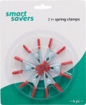DO IT BEST SS 2" 6PC Spring Clamp TOOLS DO IT BEST