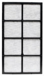 ESSICK AIR PRODUCTS EssickAir 1051 Air Filter, 18-1/2 in L, 3/4 in W, Plastic Frame, White APPLIANCES & ELECTRONICS ESSICK AIR PRODUCTS   